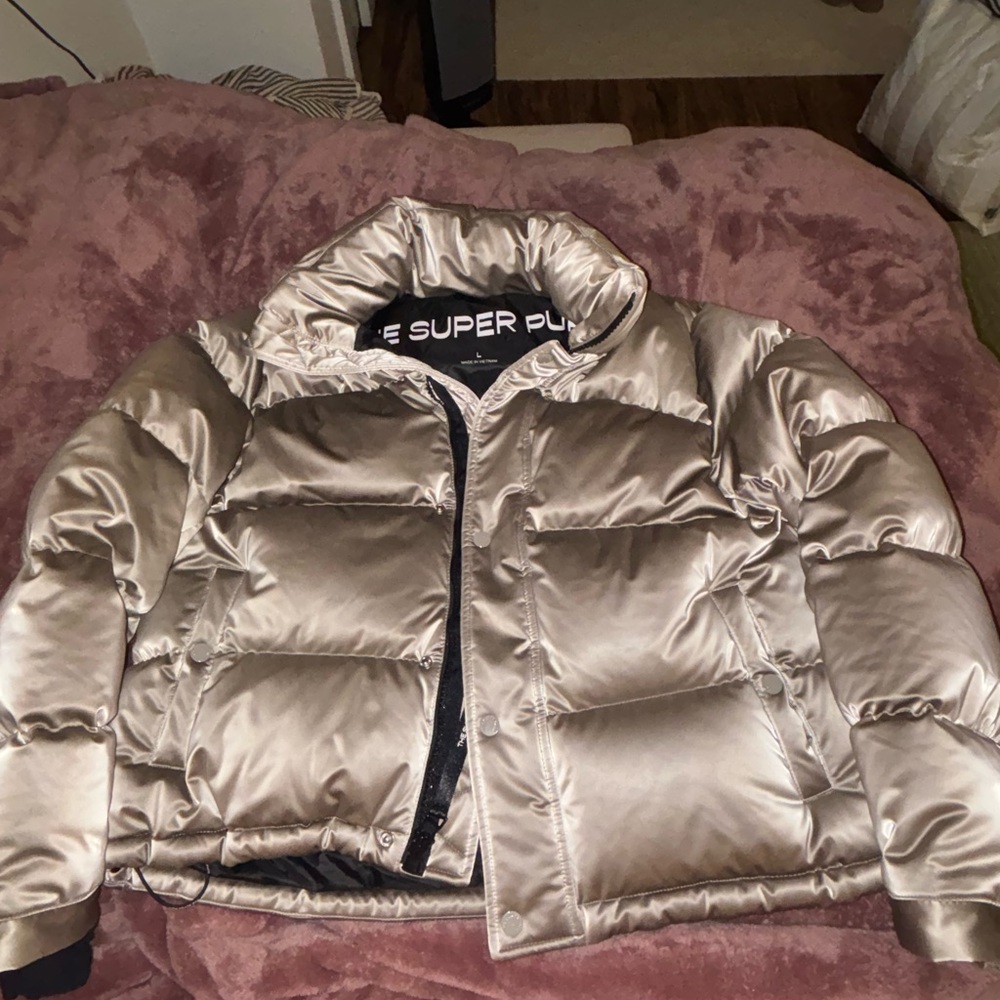 Aritzia Super Puff Liquid Shine Jacket - image 1